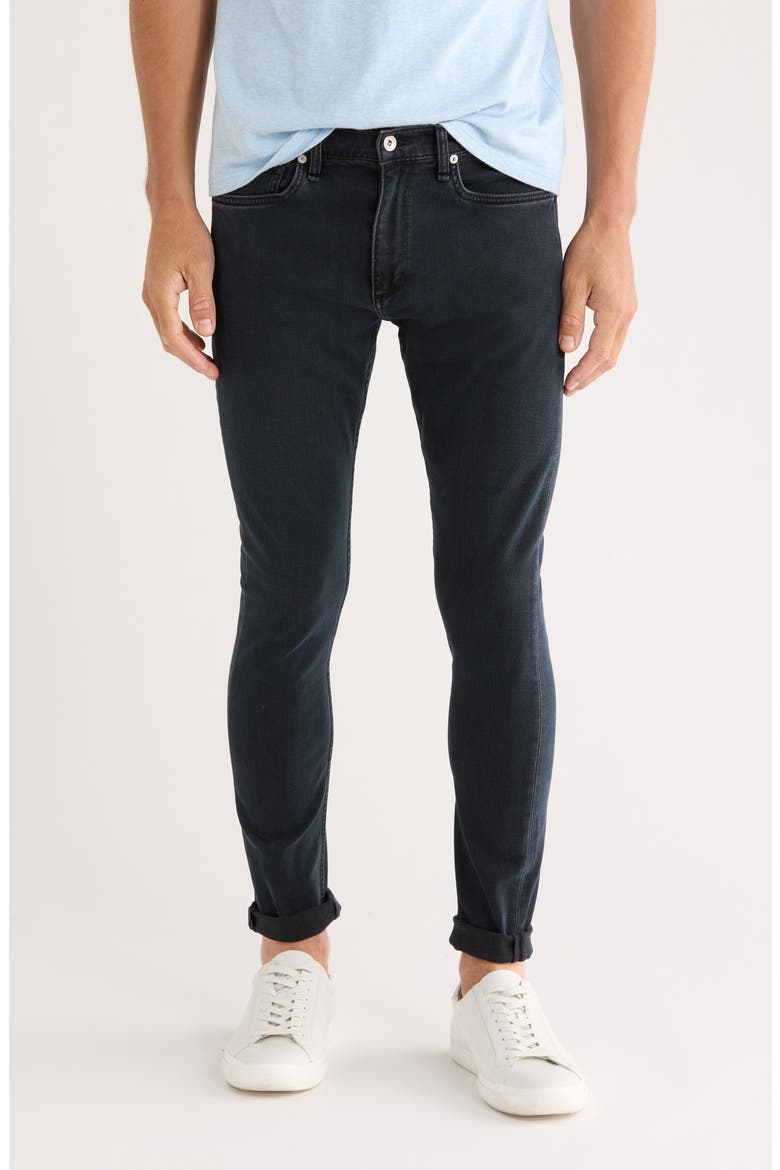 Fit 1 Aero Stretch Skinny Jeans, Main, color, JUSTIN