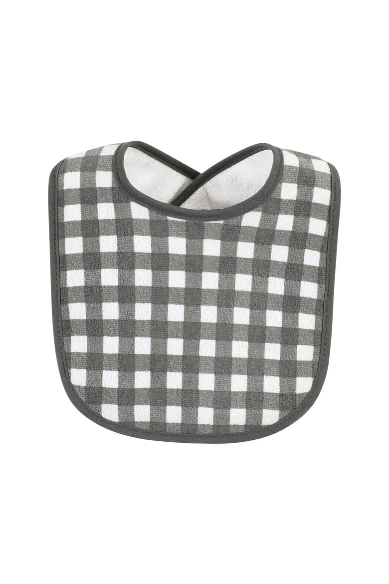 Absorbent Fiber Filled 3-Pack Bib Collection, Alternate, color, Thank Heaven Blue Stars