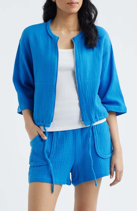 Zip Front Jacket