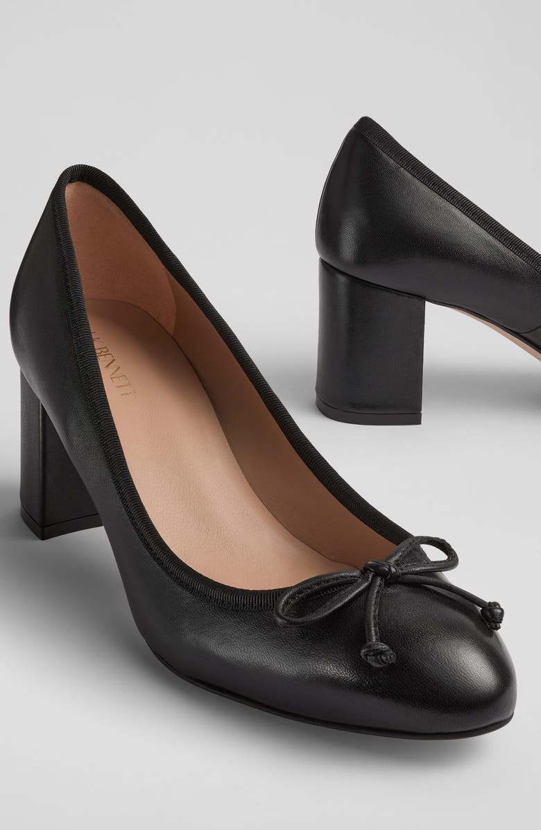 LK Bennett Juliette Block Heel Pump, Alternate, color,