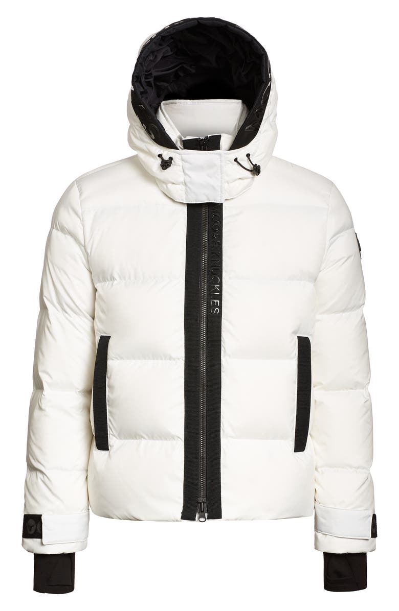 Moose Knuckles Gataga 650 Fill Power Down Puffer Jacket, Main, color, 