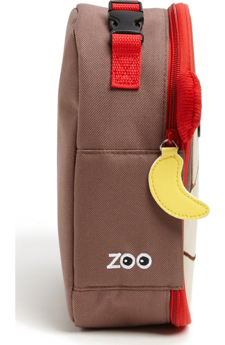 Skip Hop Zoo Insulated Lunchbox, Alternate, color,