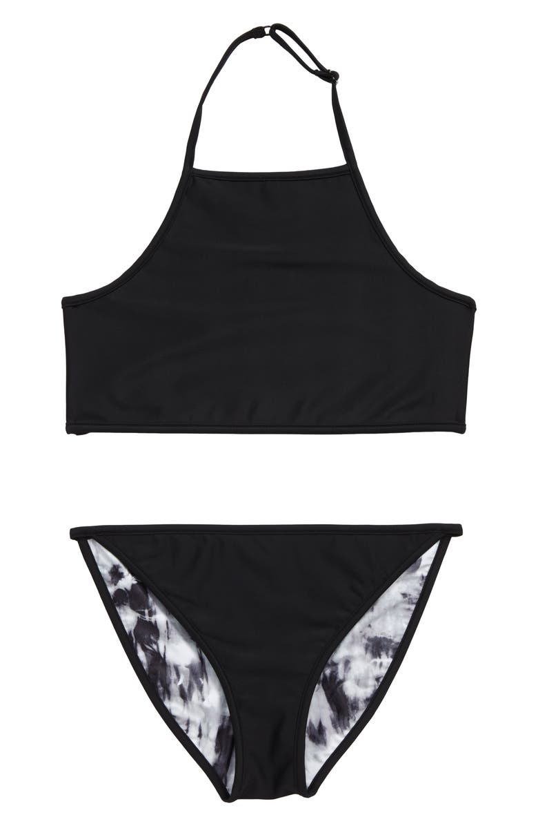 Tucker + Tate Reversible Two-Piece Swimsuit, Alternate, color, 