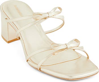 Elodie Block Heel Sandal
