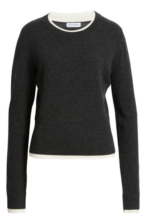 Tove Layered Look Wool & Cashmere Sweater