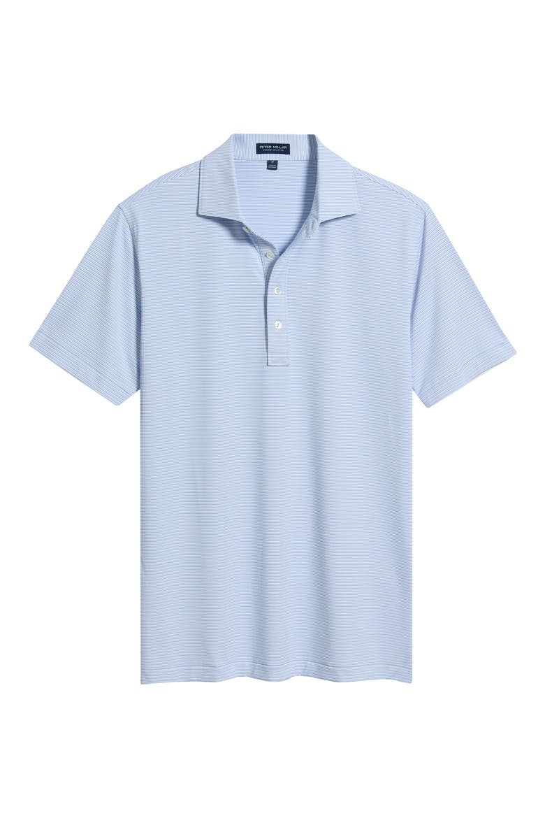 Ensemble Performance Jersey Polo, Alternate, color, ALICE BLUE