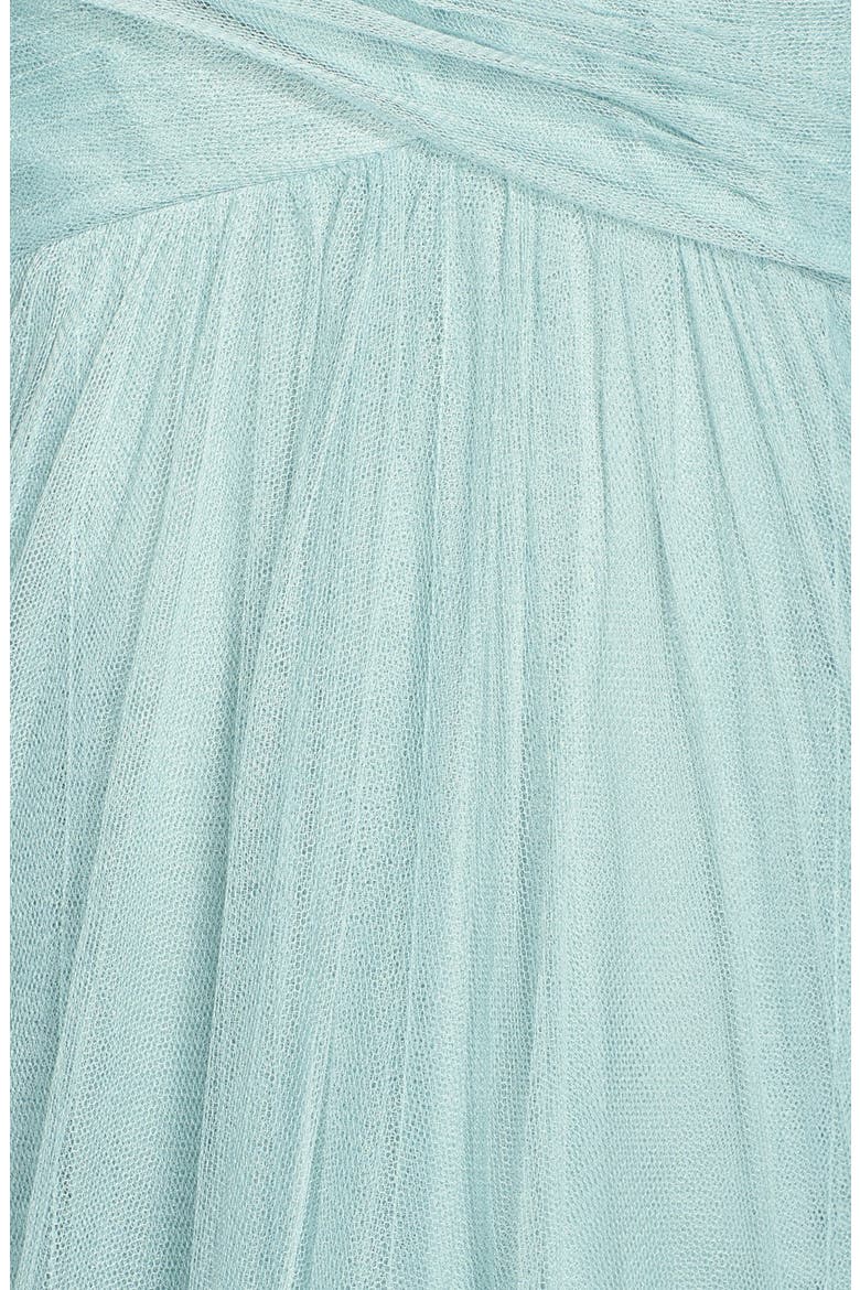 Willow Convertible Tulle Gown, Alternate, color, CEIL BLUE