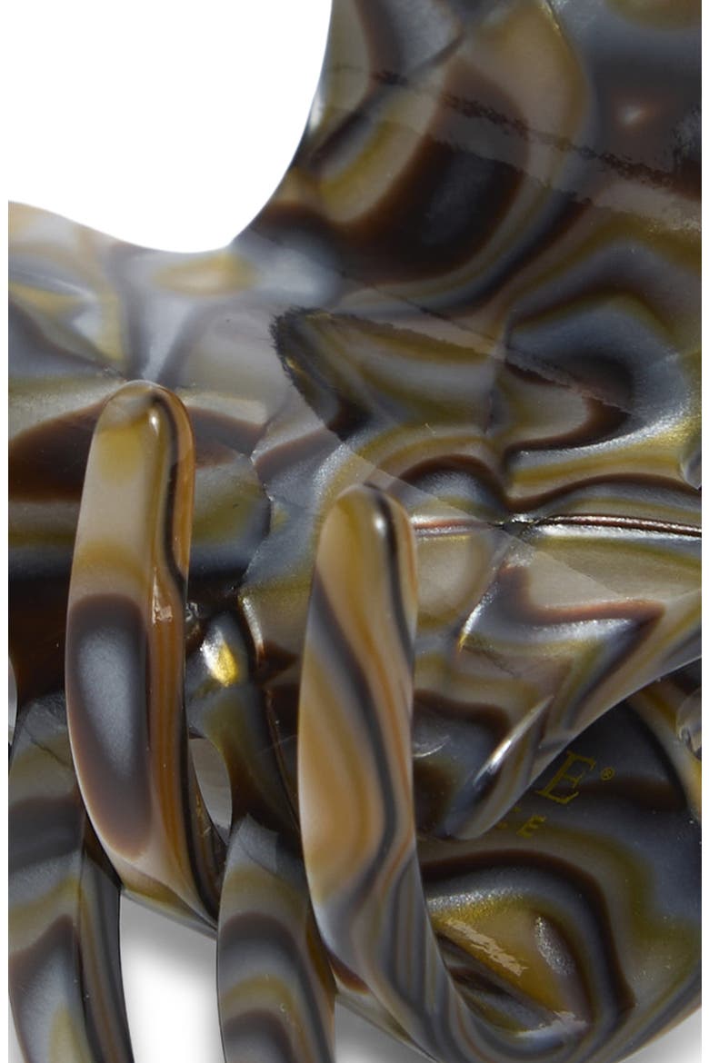 Small Jaw Clip, Alternate, color, ONYX