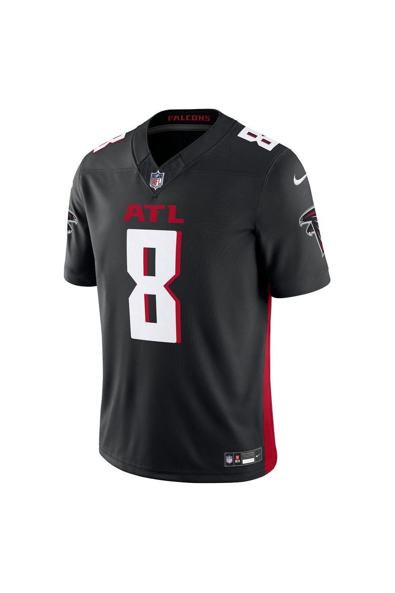 Men's Nike Kyle Pitts Black Atlanta Falcons Vapor F.U.S.E. Limited Jersey, Alternate, color, Black