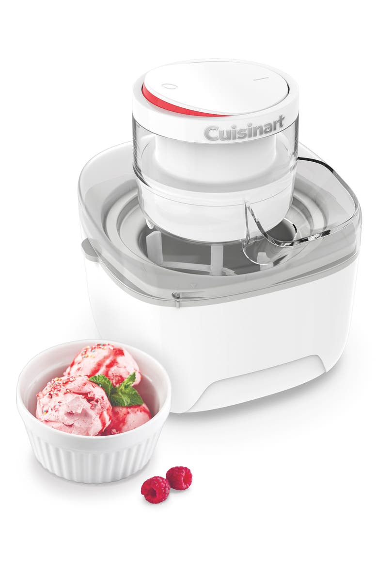 Cuisinart 1-Pint Wonder Ice Cream Maker, Alternate, color, White