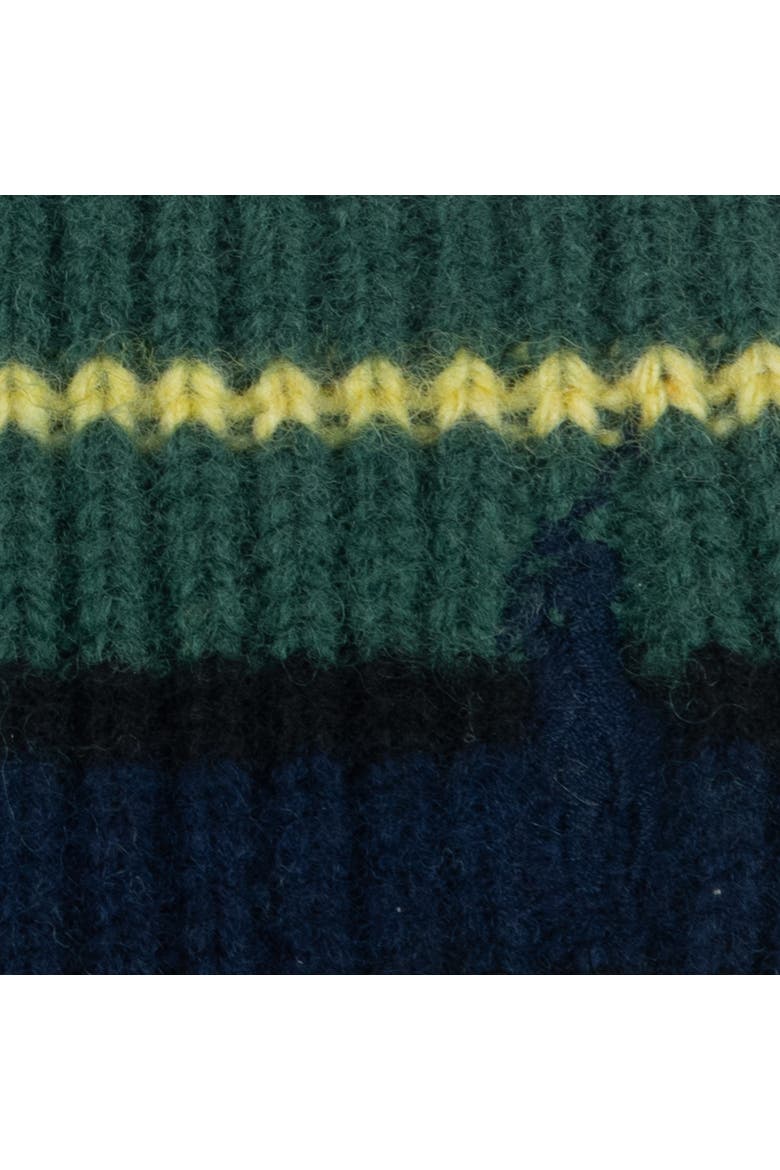 Tartan Stripe Beanie, Alternate, color, Dress Gordon
