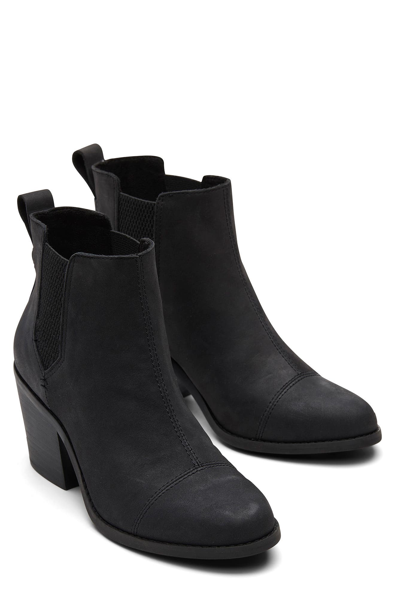 TOMS Everly Chelsea Boot, Main, color, 