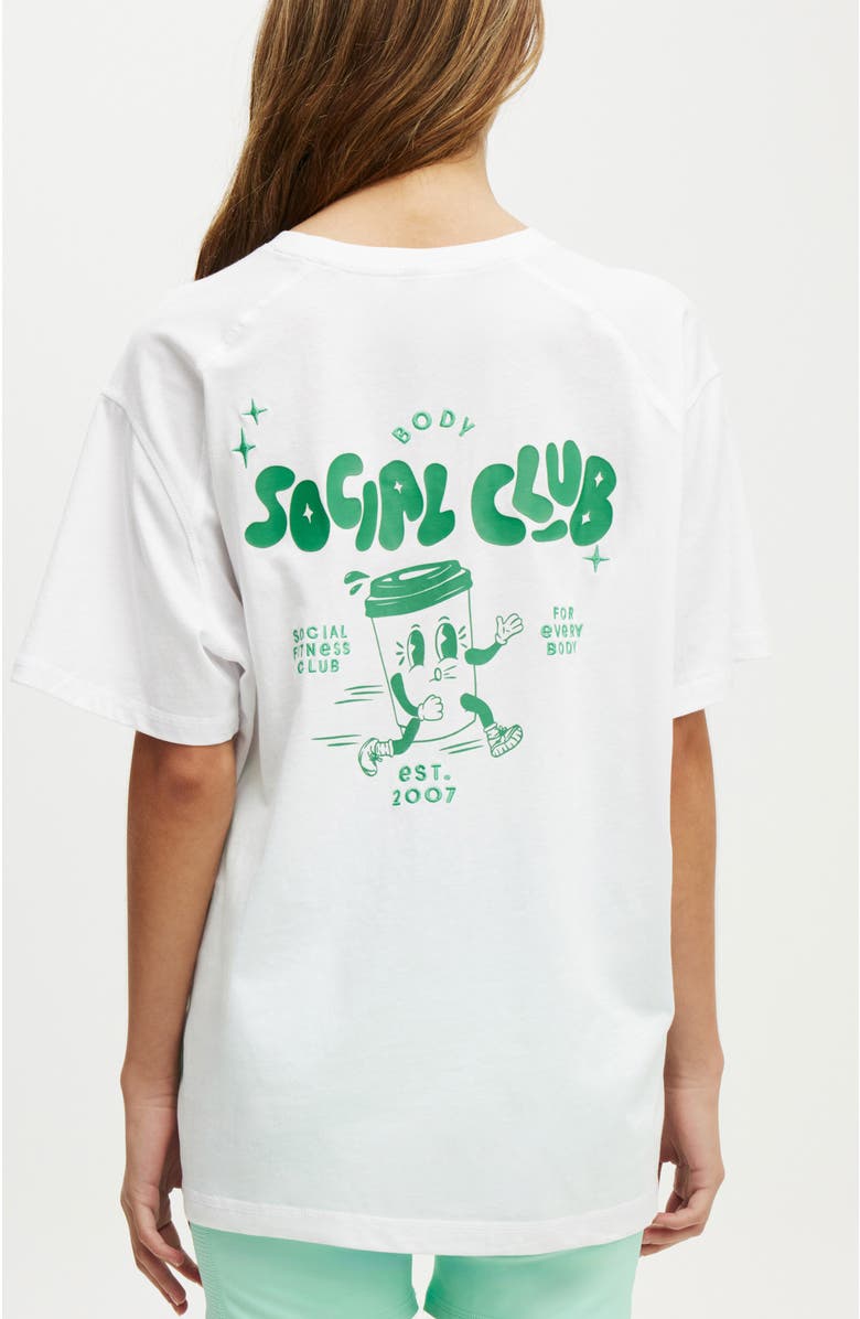 COTTON ON BODY Women's Active Graphic Tshirt, Alternate, color, 