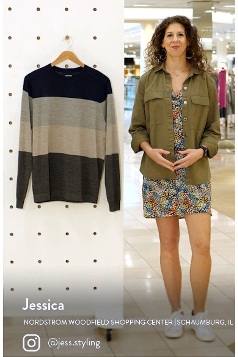 Tech-Smart Crewneck Sweater video