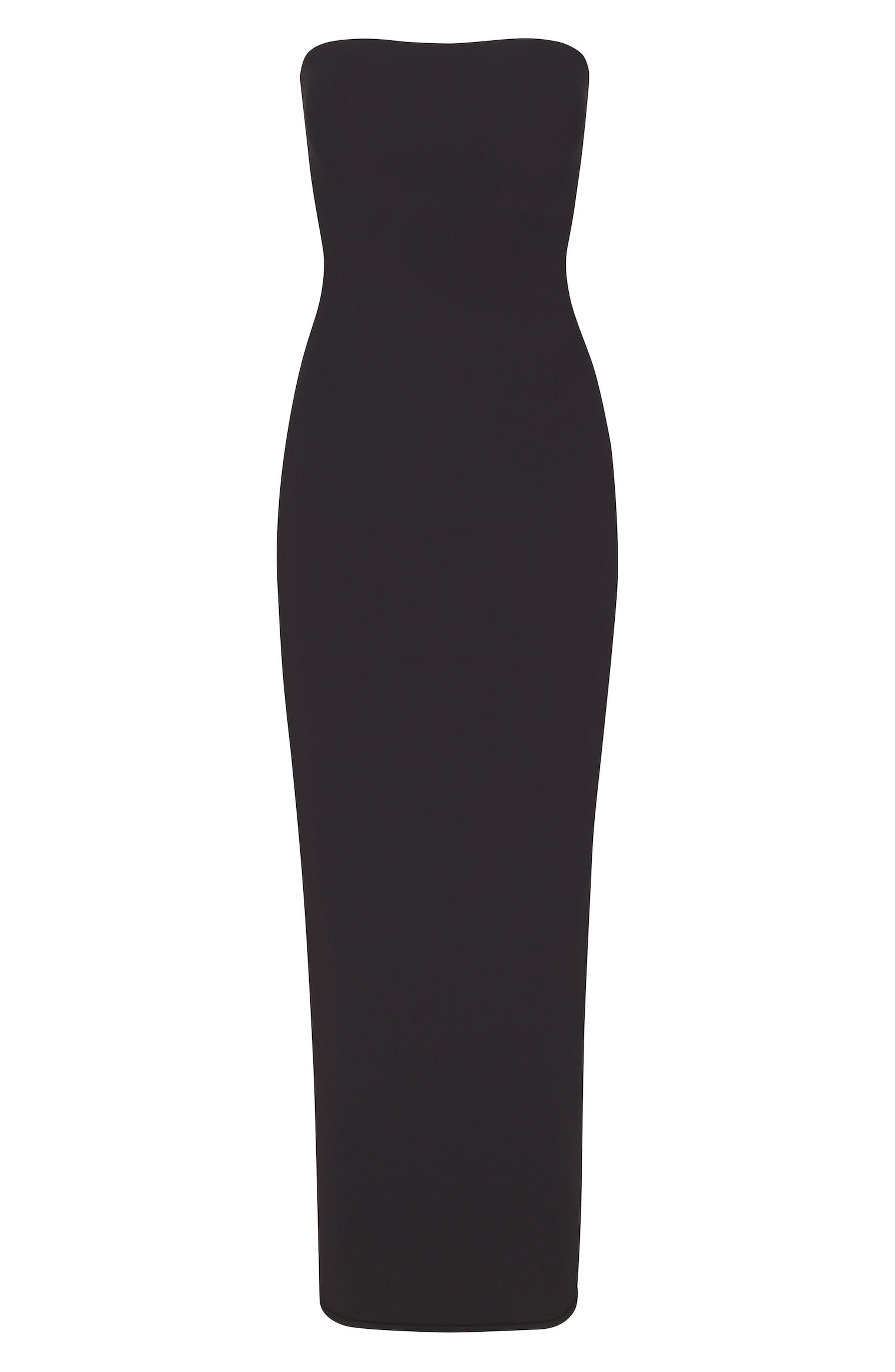 skims fits everybody dress black SKIMS Slip Dress | Onyx | Black | Fits Everybody Lace | 3XL | 3X-Large | Plus Size