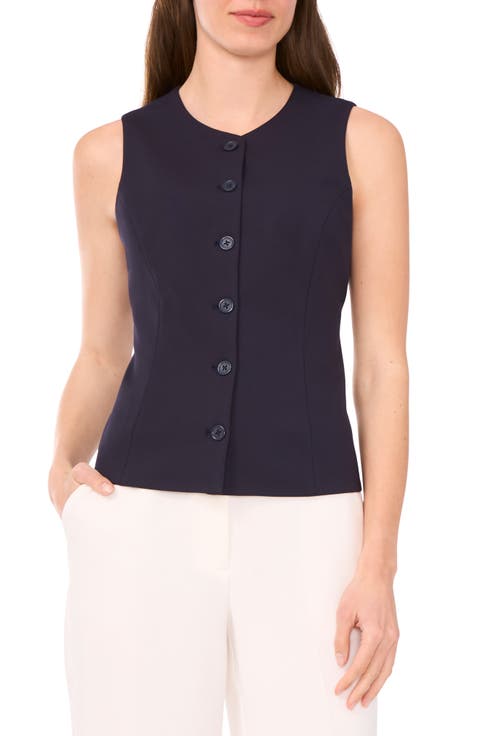Button-Up Vest