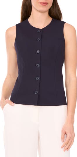Button-Up Vest