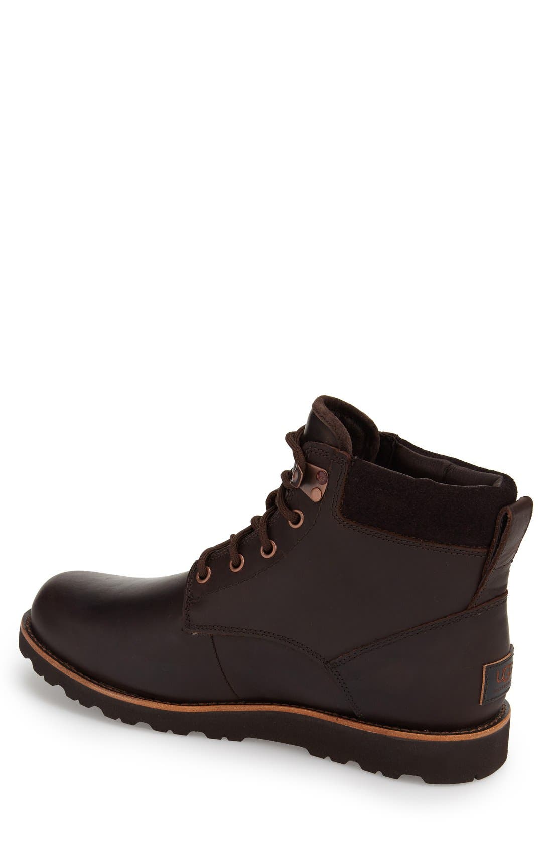 UGG Seton Waterproof Chukka Boot, Alternate, color, STOUT