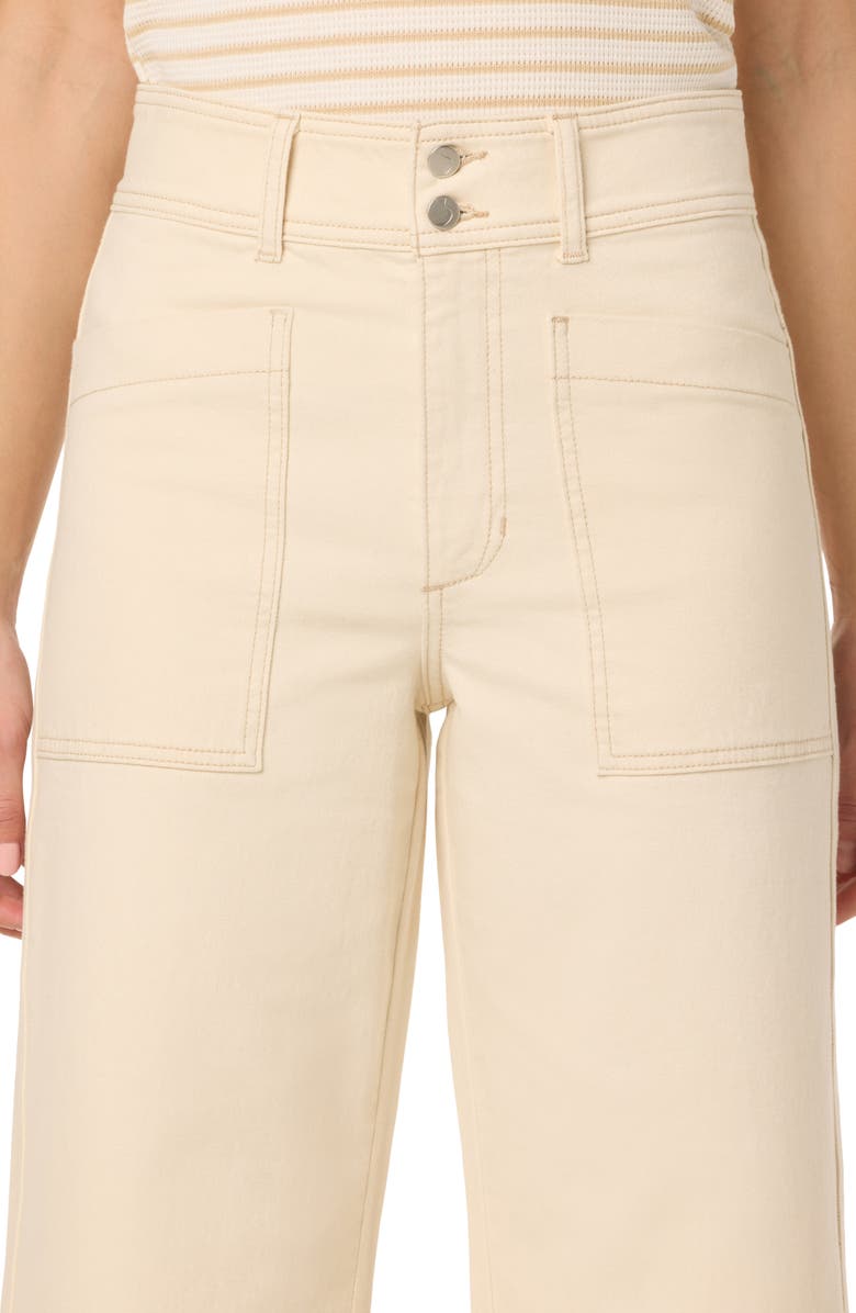 Ankle Cargo Wide Leg Jeans