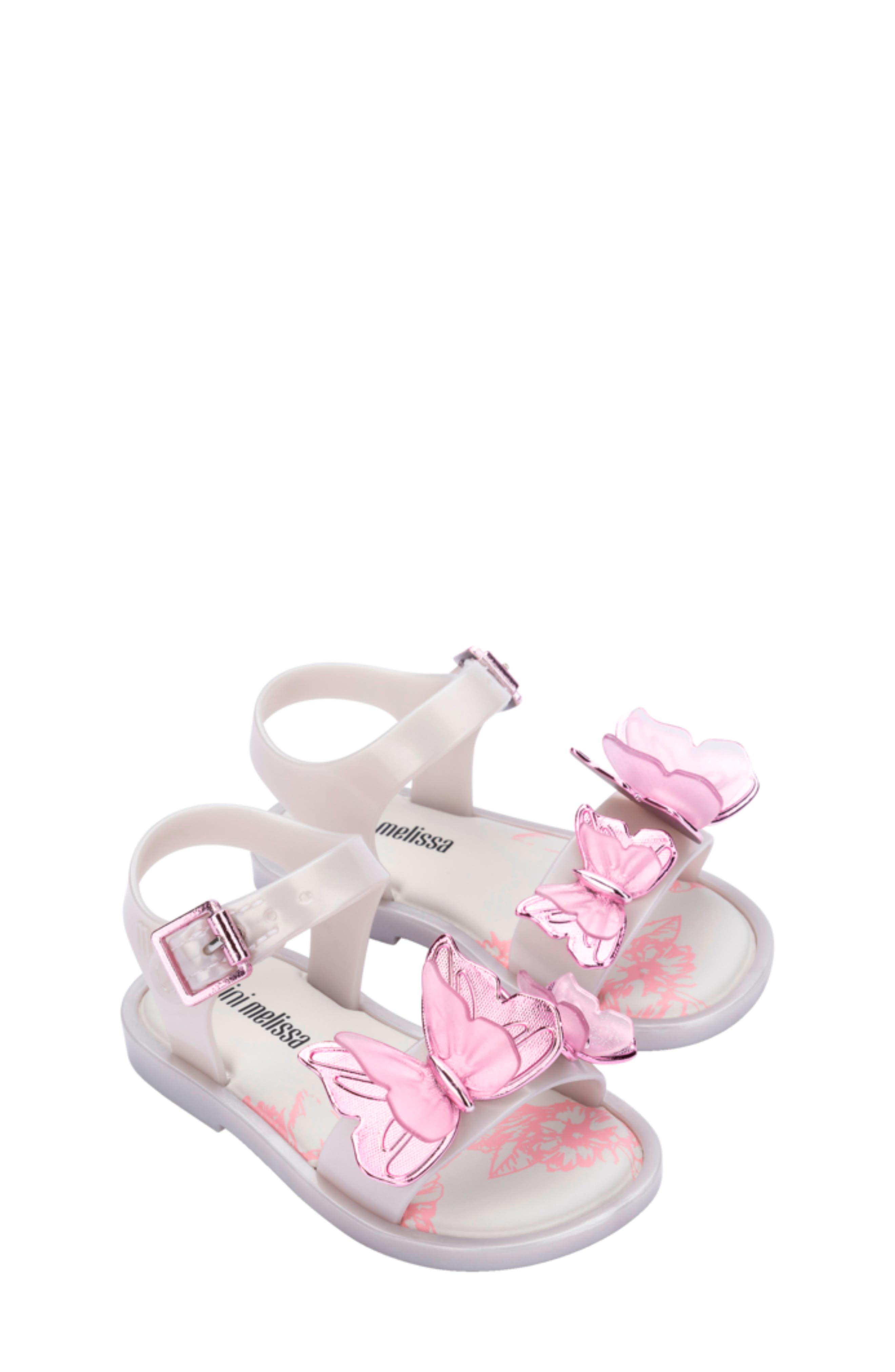Mini Melissa Fly III Sandal, Main, color, 