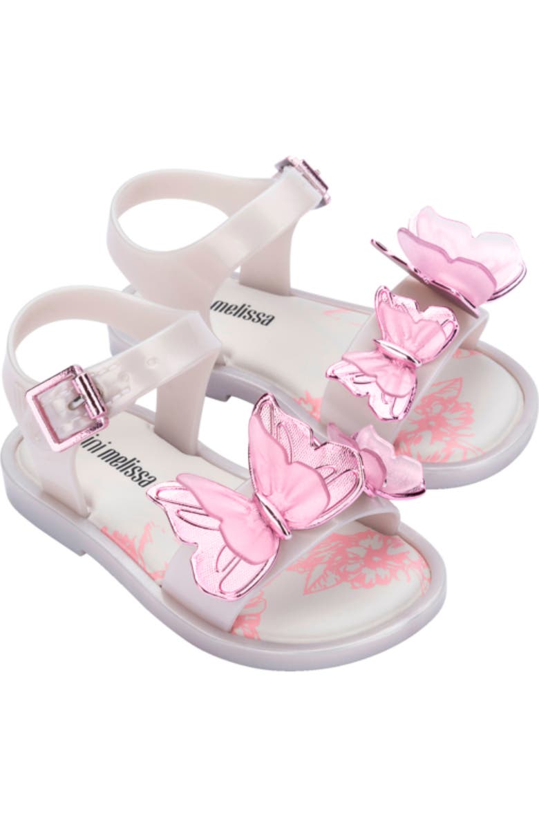 Mini Melissa Fly III Sandal, Main, color,