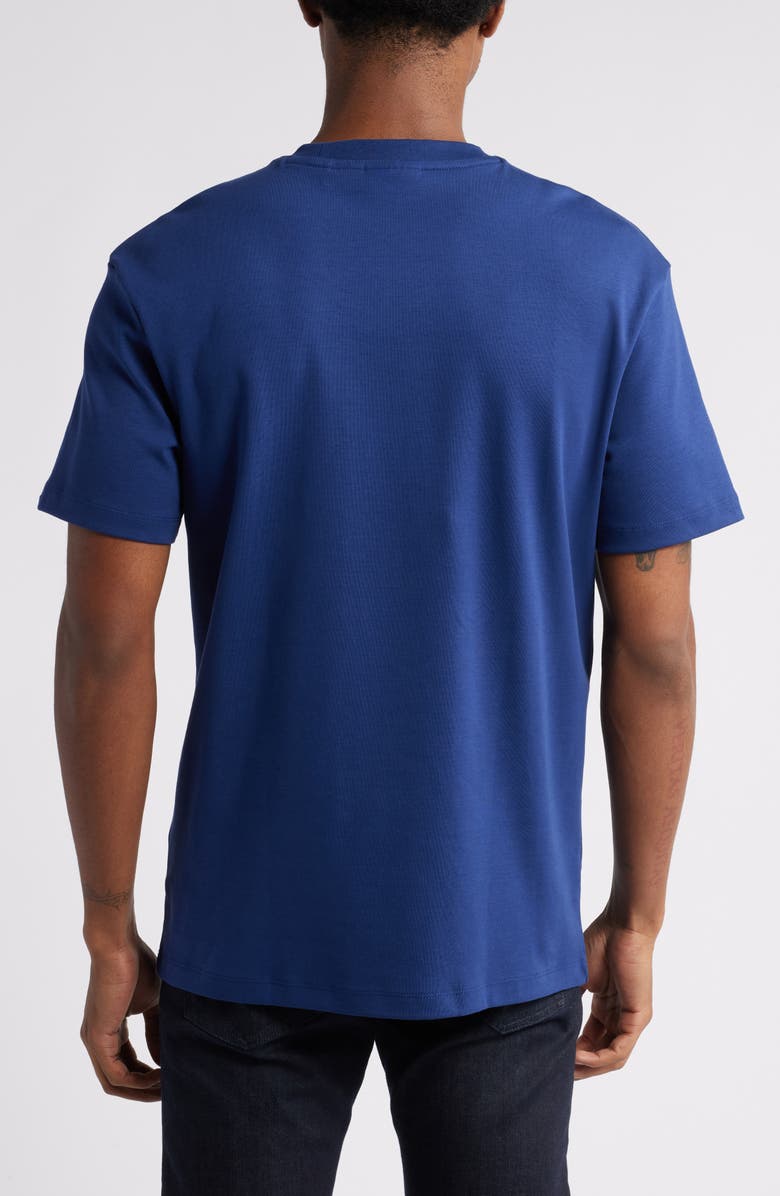 HUGO Dalile Rubber Logo T-Shirt, Alternate, color, 