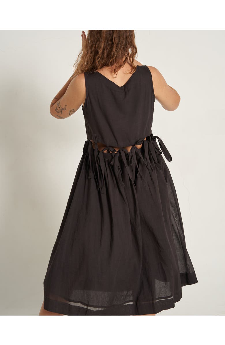 World of Crow The Black Crow Dress, Alternate, color, 