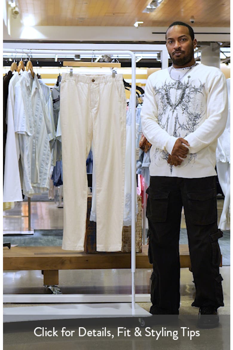 Saturday Slim Straight Leg Chinos video