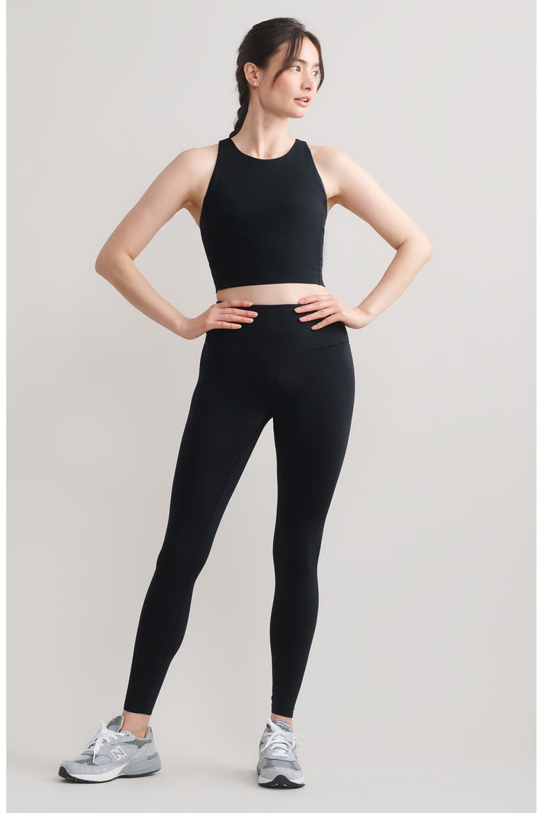 Revive Full Length Leggings, Alternate, color, BLACK