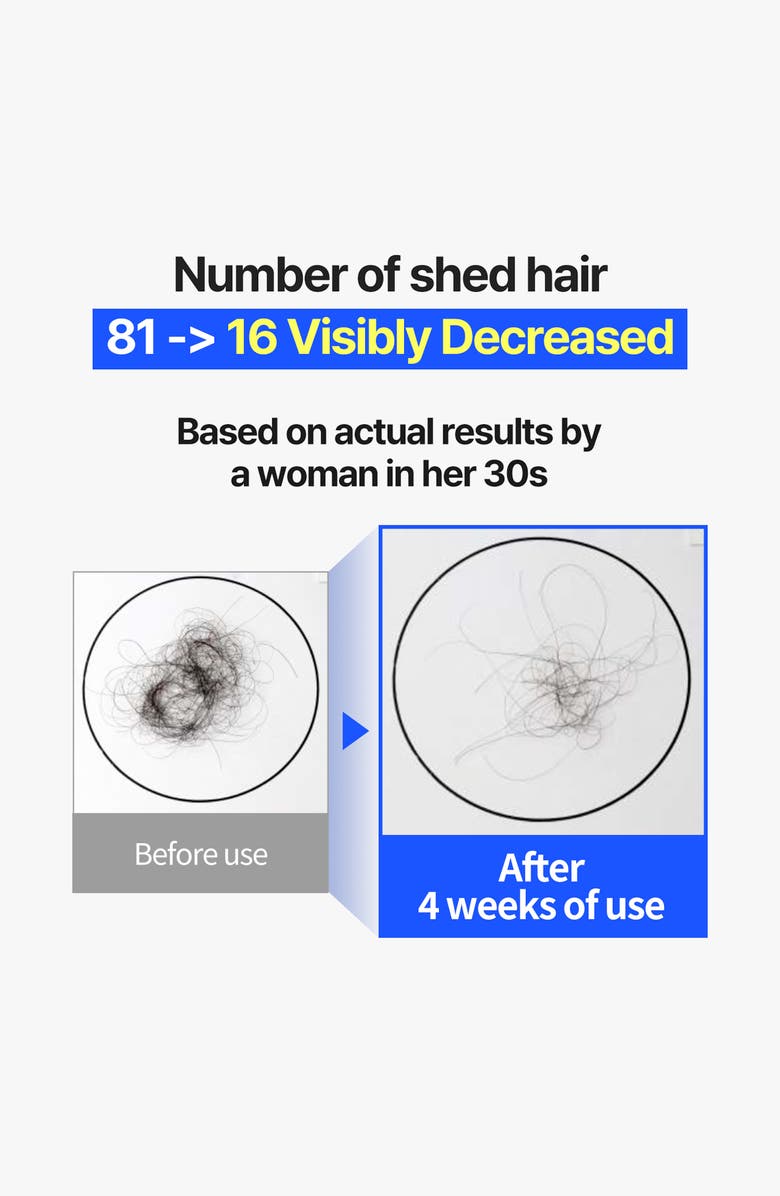 8 GROW Pro-Vit B5 Shampoo, Alternate, color,
