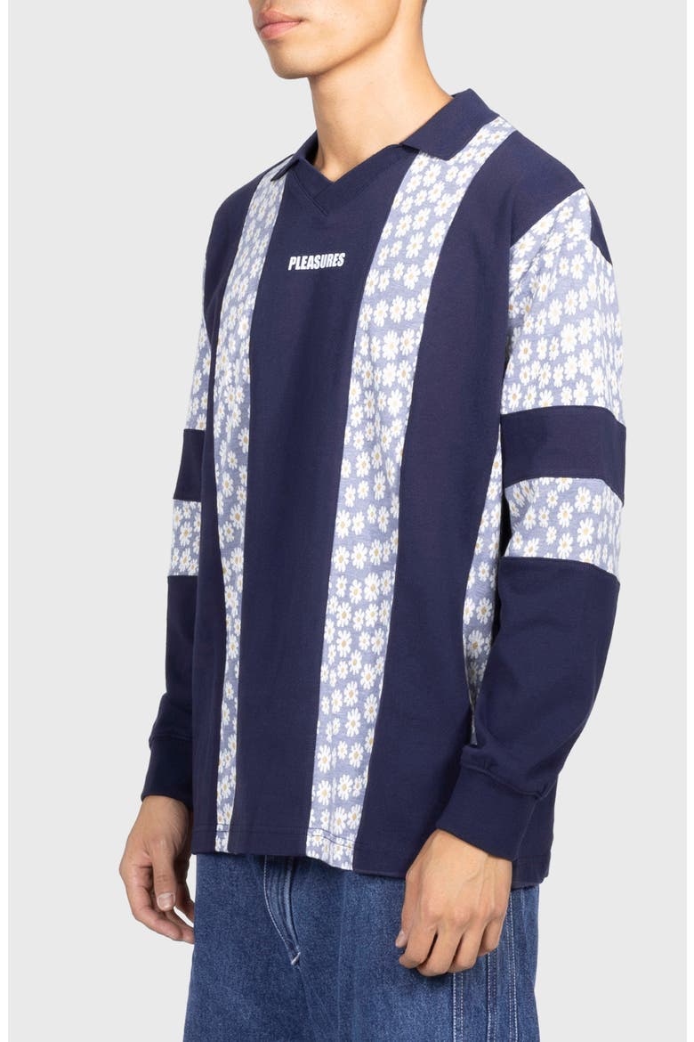 Sounds Cotton Rugby Polo, Alternate, color, NAVY
