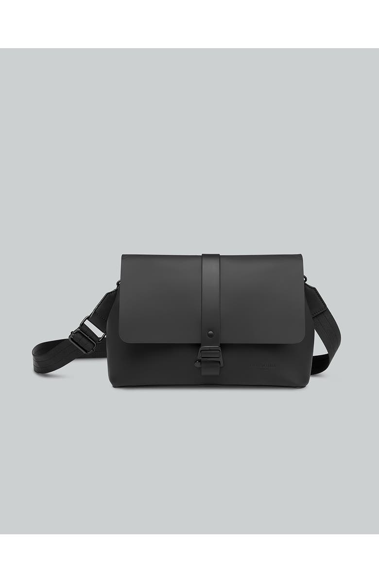 Gaston Luga Spläsh Crossbody Medium - Black, Main, color, Black