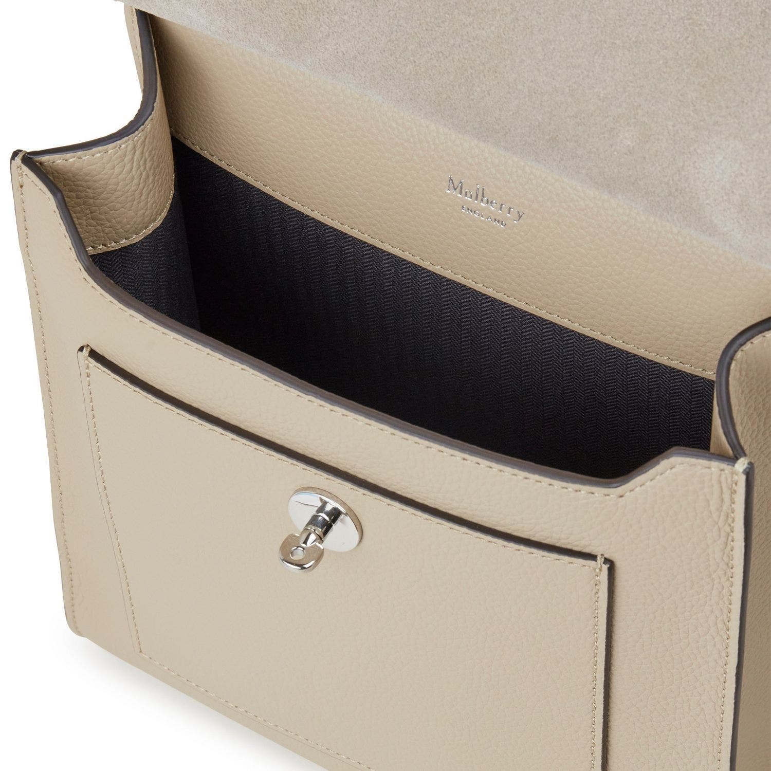 Mulberry Antony Leather Messenger, Alternate, color, 