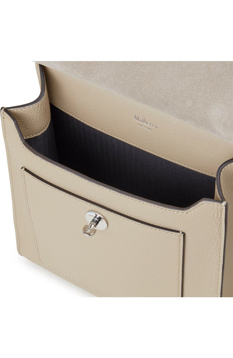 Mulberry Antony Leather Messenger, Alternate, color, Dune