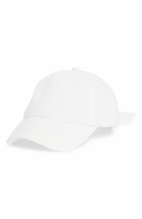 NORDSTROM RACK Seersucker Baseball Cap
