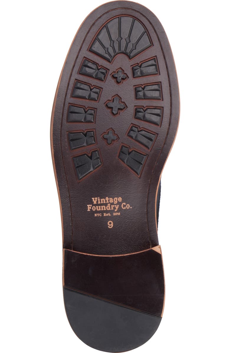 VINTAGE FOUNDRY Milton Chukka Boot, Alternate, color, Navy