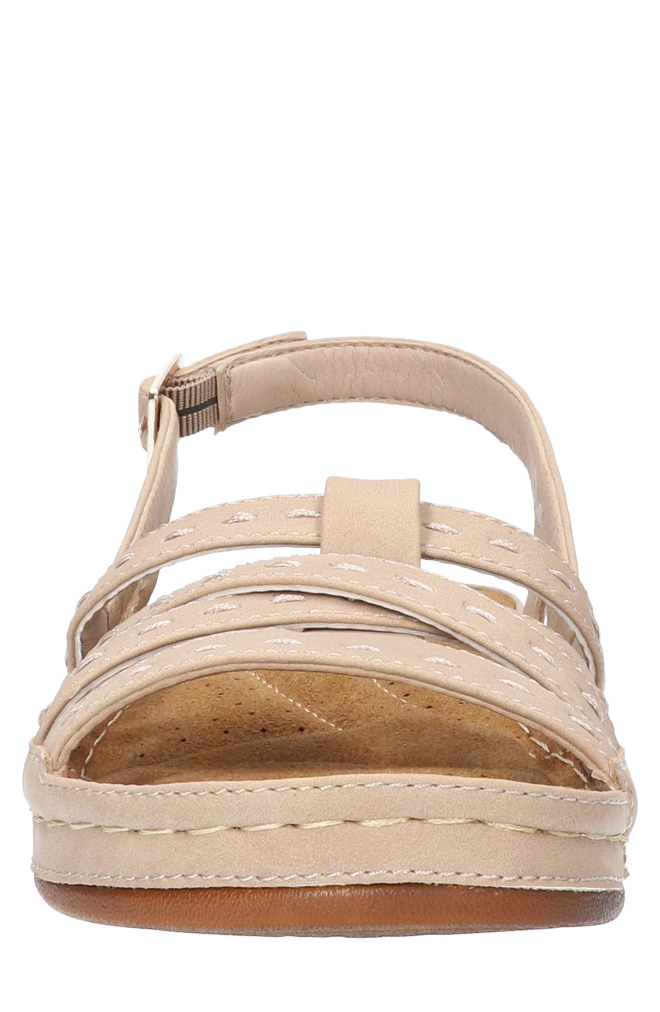 EASY STREET Kehlani Slingback Sandal, Alternate, color, Natural
