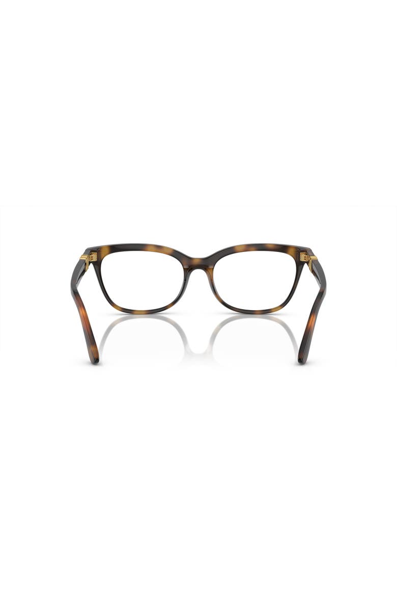 Dolce&Gabbana 52mm Butterfly optical glasses, Alternate, color, Tortoise