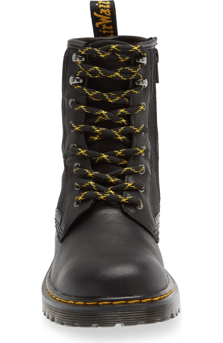 Dr. Martens Kids' 1460 Panel Combat Boot, Alternate, color,
