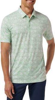 TravisMathew Featherweight Cabana Polo