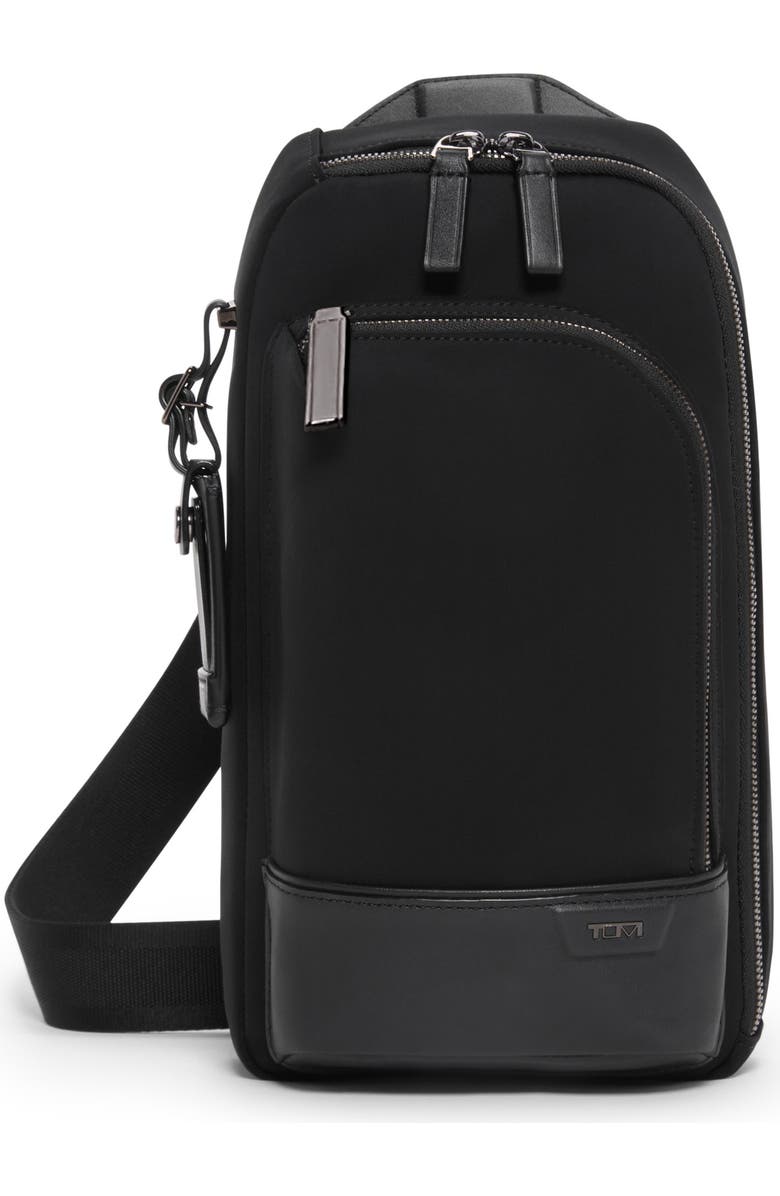 TUMI Gregory Sling, Main, color, Midnight Black