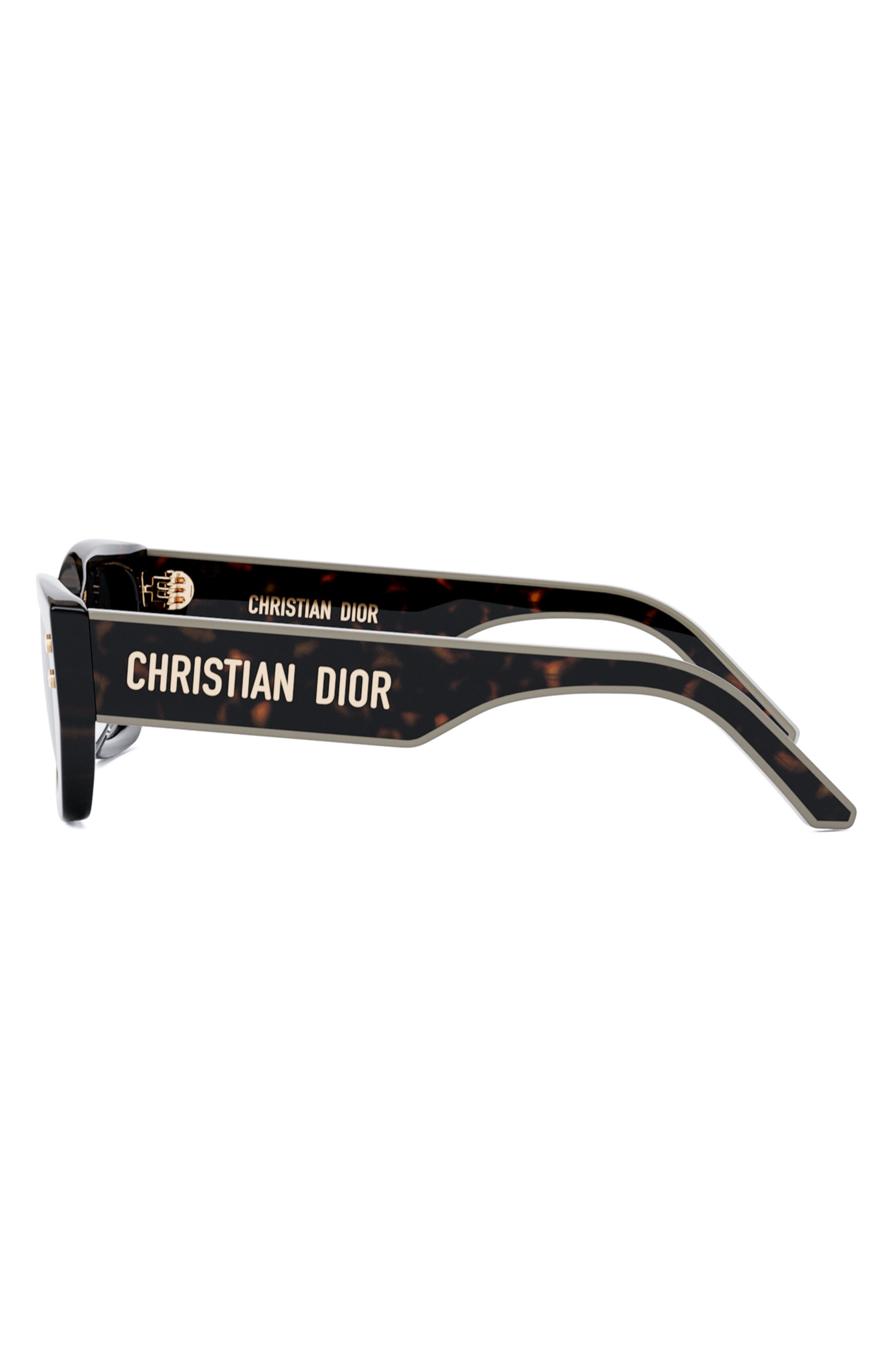 DIOR 'DiorPacific S2U 53mm Rectangular Sunglasses (Women) | Nordstrom