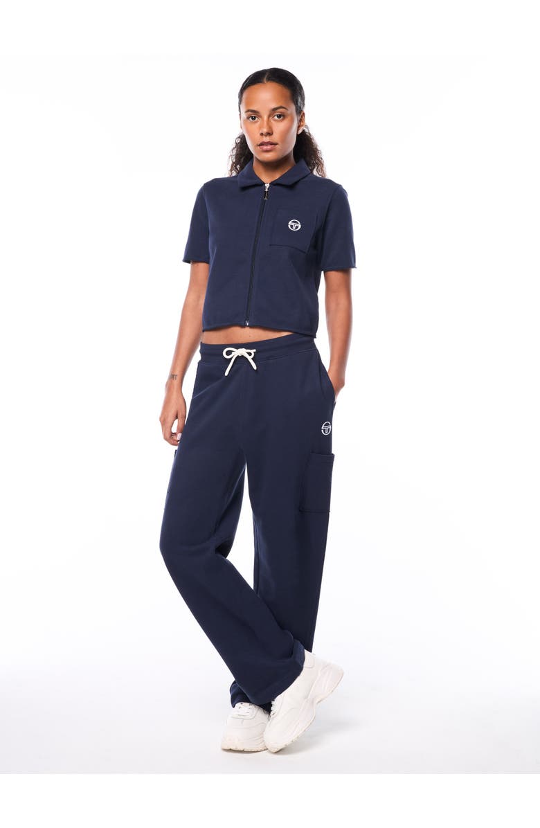 Sergio Tacchini Gianna Sweatpants, Alternate, color, Maritime Blue
