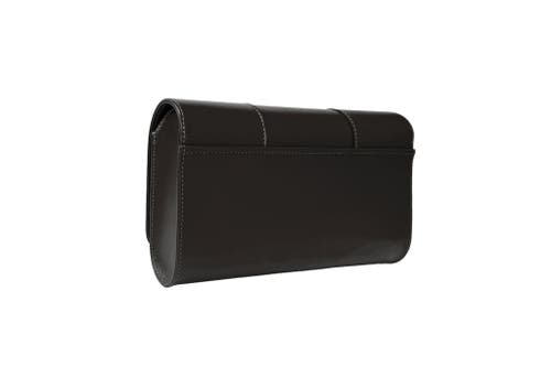 Perrin Paris Duelle Clutch In Black