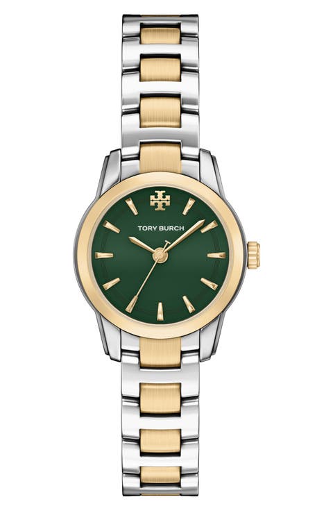 The Small Miller Two-Tone Bracelet Watch, 28mm