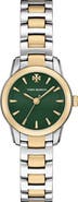 Tory Burch The Small Miller Two-Tone Bracelet Watch, 28mm
