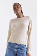 1982 Maila Long Sleeve 100% Cashmere Sweater