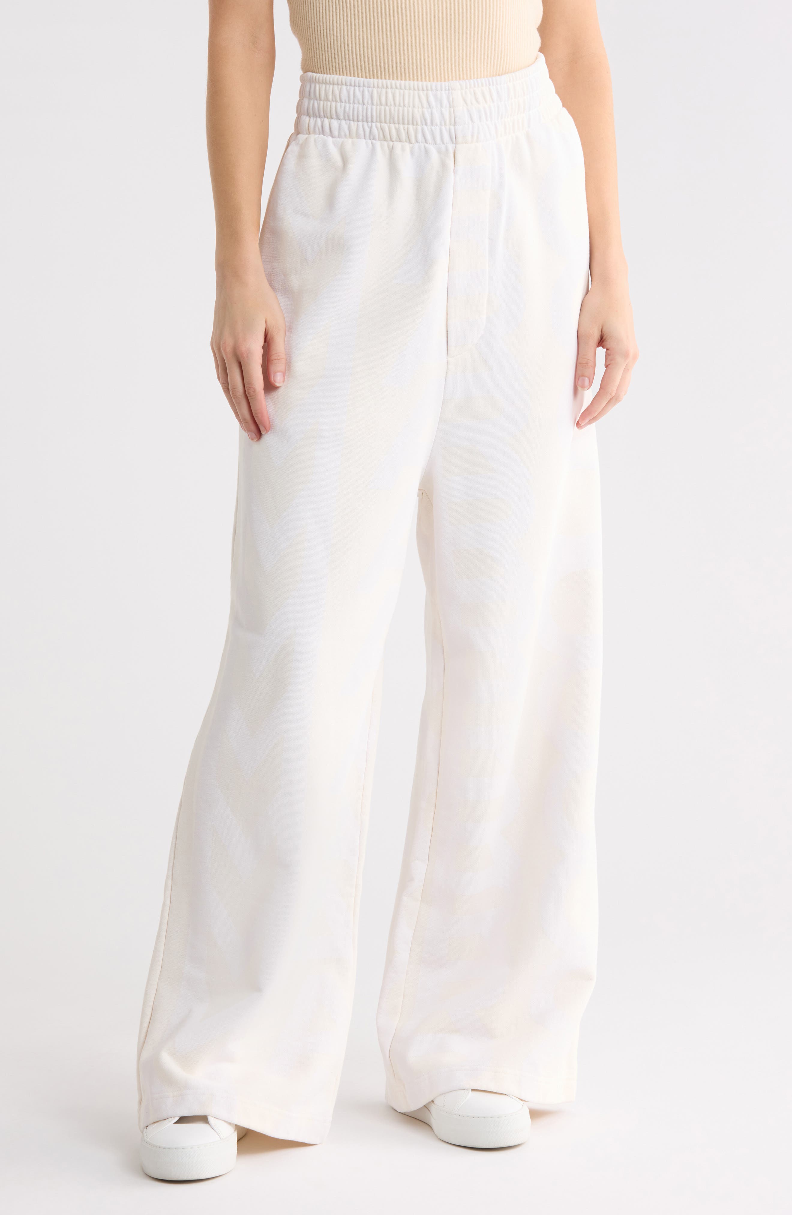 Monogram Oversize Sweatpants