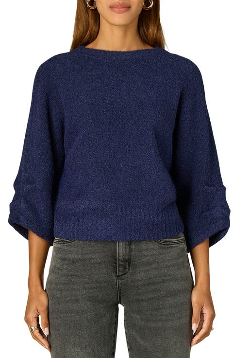 Bouclé Sweater