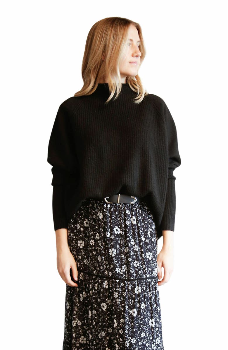 ABLE Harriet Slouchy Sweater, Main, color, 